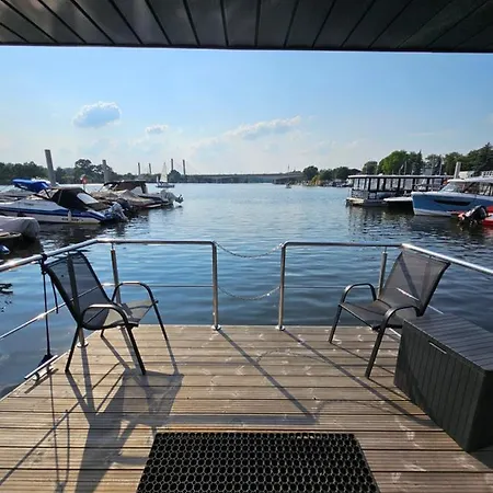 Ms Terra, Dom Na Wodzie Houseboat Na Odrze * Wroclaw