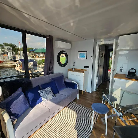 Ms Terra, Dom Na Wodzie Houseboat Na Odrze Apartment